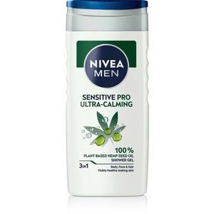 NIVEA Men tusfürdő Ultra calming 250 ml kép