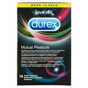 Durex Mutual Pleasure Óvszer 16db kép