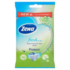 Zewa Protect nedves Kéztisztító kendő 10db kép