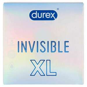 Durex Invisible XL Óvszer 3db kép