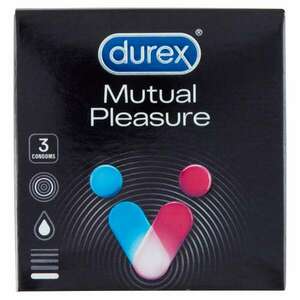 Durex Mutual Pleasure Óvszer 3db kép