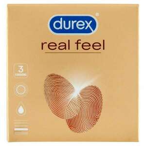 Durex Real Feel Óvszer 3db kép