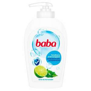 Baba Folyékony Szappan Antibakteriális Lime 250ml kép