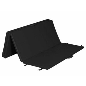 HABYS® összecsukható négyrészes matrac Szín: fekete (#15) - Vinyl Flex, Méretek: 200 x 120 x 3 cm kép
