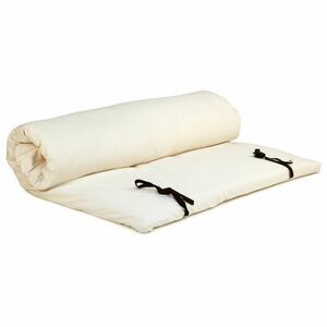 BODHI Shiatsu masszázs matrac futon levehető huzattal (S-L) Szín: ekrü (természetes), Méretek: 200 x 100 cm kép