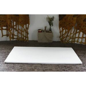 FLOW masszázs matrac thai és Shiatsu masszázshoz Szín: fehér kép