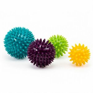 BODHI Spiky Ball akupresszúrás masszázslabdák, 4db kép