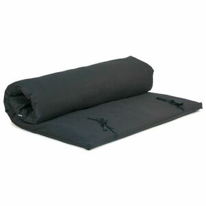 BODHI Shiatsu masszázsmatrac futon levehető huzattal (XL-XXL) Szín: fekete, Méretek: 200 x 200 cm kép