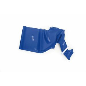 SISSEL® Fitband erősítő fitness gumiszalag edzéshez Szín: kék, Méret: 7, 5 cm x 2 m kép