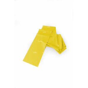 SISSEL® Fitband erősítő fitness gumiszalag edzéshez Szín: sárga, Méret: 14, 5 cm x 5 m kép