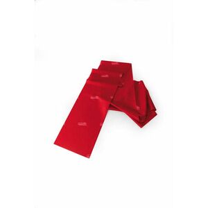 SISSEL® Fitband erősítő fitness gumiszalag edzéshez Szín: piros, Méret: 14, 5 cm x 5 m kép