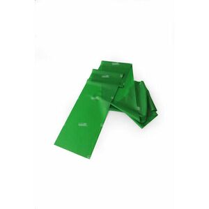 SISSEL® Fitband erősítő fitness gumiszalag edzéshez Szín: zöld, Méret: 14, 5 cm x 5 m kép