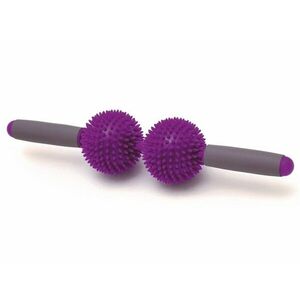 SISSEL® Spiky Twin Roller dupla tüskés masszírozó henger Szín: lila kép