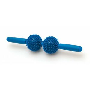 SISSEL® Spiky Twin Roller dupla tüskés masszírozó henger Szín: kék kép