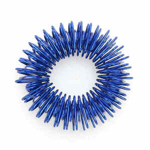 SU-JOK akupresszúrás masszázs gyűrű Szín: kék kép