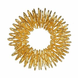 SU-JOK akupresszúrás masszázs gyűrű Szín: arany kép