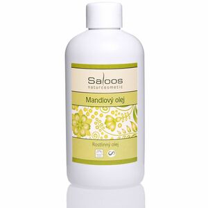 Saloos (Salus) SALOOS mandula olaj - tiszta növényi bio masszázsolaj és testolaj Kiszerelés: 250 ml kép