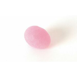 SISSEL® PRESS EGG rehabilitációs tojás a kéz és ujjak erősítésre Szín: rózsaszín (könnyű ellenállás) kép