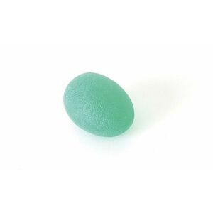 SISSEL® PRESS EGG rehabilitációs tojás a kéz és ujjak erősítésre Szín: zöld (erős ellenállás) kép