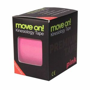 MOVE ON! Tape kineziológiai tapasz Szín: rózsaszín kép