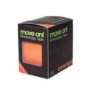 MOVE ON! Tape kineziológiai tapasz Szín: narancs kép