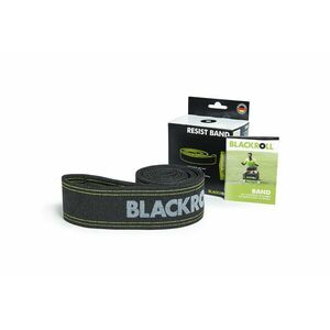 BlackRoll® Resist Band textilbe szőtt fitness gumiszalag edzéshez Szín: fekete kép
