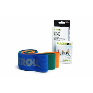 BlackRoll® Loop Band szett - textilbe szőtt fitness gumiszalag készlet kép