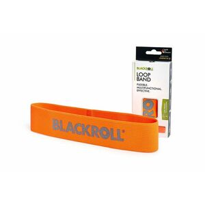 BlackRoll® Loop Band textilbe szőtt fitness gumiszalag - könnyű ellenállás kép