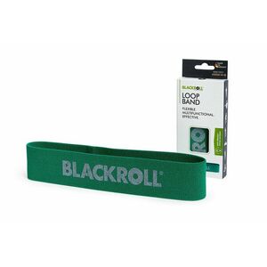 BlackRoll® Loop Band textilbe szőtt fitness gumiszalag - közepes ellenállás kép