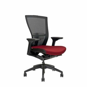 OfficePro Merens ergonomikus irodai szék Szín: piros, Fejtámla: fejtámla nélküli kép