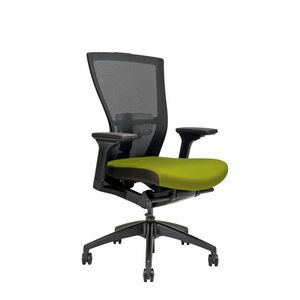 OfficePro Merens ergonomikus irodai szék Szín: zöld, Fejtámla: fejtámla nélküli kép