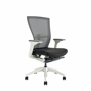 OfficePro Merens White ergonomikus irodai szék Szín: fekete, Fejtámla: fejtámla nélküli kép