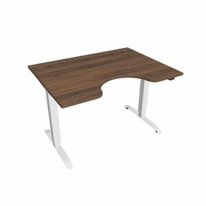 Hobis Motion Ergo elektromosan állítható magasságú íróasztal - 2 szegmensű, standard vezérléssel Szélesség: 120 cm, Szerkezet színe: fehér RAL 9016, … kép