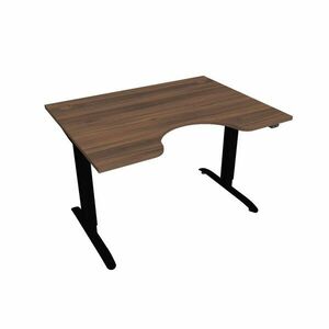 Hobis Motion Ergo elektromosan állítható magasságú íróasztal - 2 szegmensű, standard vezérléssel Szélesség: 120 cm, Szerkezet színe: fekete RAL 9005, … kép