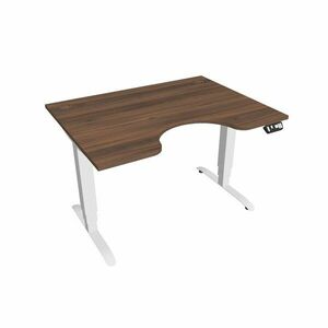 Hobis Motion Ergo elektromosan állítható magasságú íróasztal - 3M szegmensű, memória vezérléssel Szélesség: 120 cm, Szerkezet színe: fehér RAL 9016, … kép