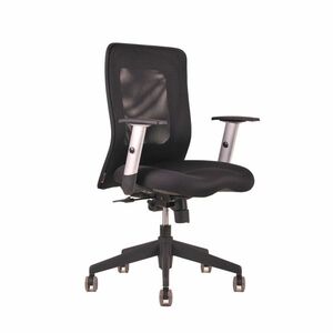 OfficePro Calypso ergonomikus irodai szék Szín: fekete kép
