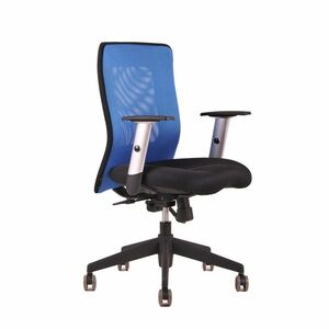OfficePro Calypso ergonomikus irodai szék Szín: kék kép