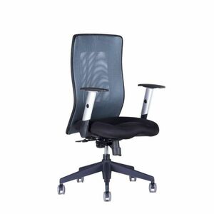 OfficePro Calypso Grand ergonomikus irodai szék Szín: antracit, Fejtámla: fejtámla nélküli kép