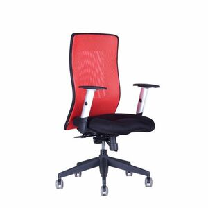 OfficePro Calypso Grand ergonomikus irodai szék Szín: piros, Fejtámla: fejtámla nélküli kép