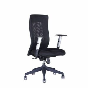 OfficePro Calypso Grand ergonomikus irodai szék Szín: fekete, Fejtámla: fejtámla nélküli kép