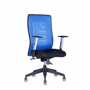 OfficePro Calypso Grand ergonomikus irodai szék Szín: kék, Fejtámla: fejtámla nélküli kép