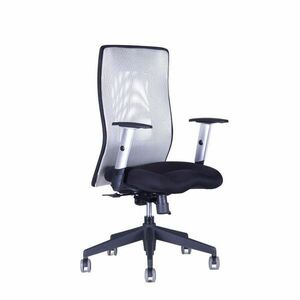 OfficePro Calypso Grand ergonomikus irodai szék Szín: szürke, Fejtámla: fejtámla nélküli kép
