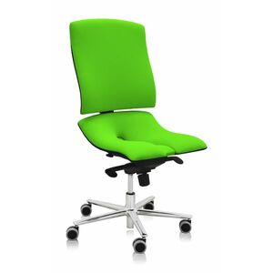 Asana Steel Standard ergonomikus irodai szék Kárpit színe: Atlantic Zöld 68099, Kartámla: kartámla nélküli kép