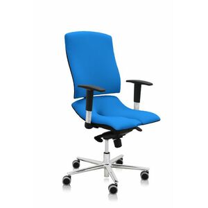 Asana Steel Standard ergonomikus irodai szék Kárpit színe: Atlantic Kék 66086, Kartámla: kartámlával együtt kép