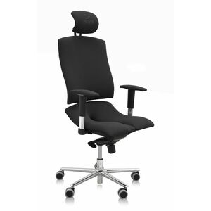 Asana Architect ergonomikus irodai szék Kárpit színe: Atlantic Fekete 60999 kép