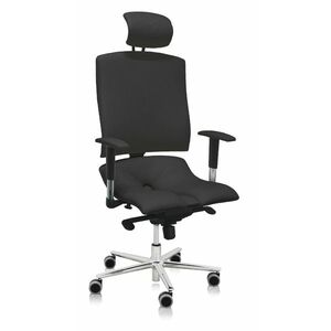 Asana Architect ergonomikus irodai szék Kárpit színe: ECO-bőr Antracit 525 kép