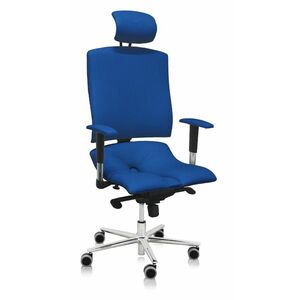 Asana Architect ergonomikus irodai szék Kárpit színe: ECO-bőr Kék 567 kép