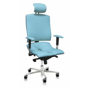 Asana Architect ergonomikus irodai szék Kárpit színe: ECO-bőr Világos kék 574 kép