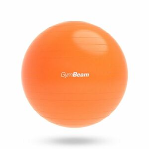 GymBeam FitBall fitnesz labda - Ø 65cm Szín: narancs kép