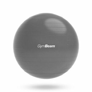 GymBeam FitBall fitnesz labda - Ø 65cm Szín: szürke kép